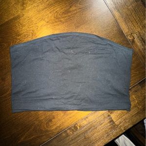 Wild fable black tube top size XL